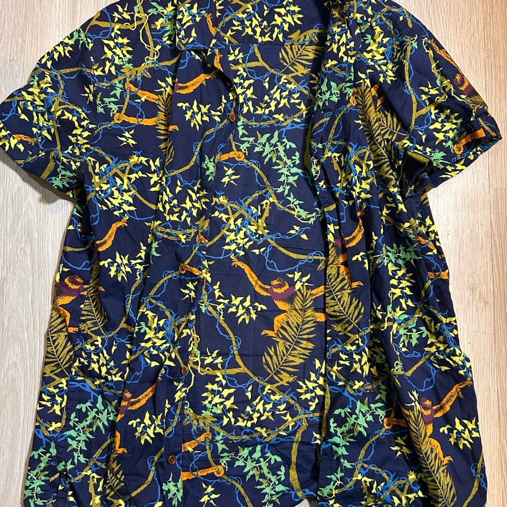 Mens Scotch and Soda Toxic Fever Amsterdam size Large